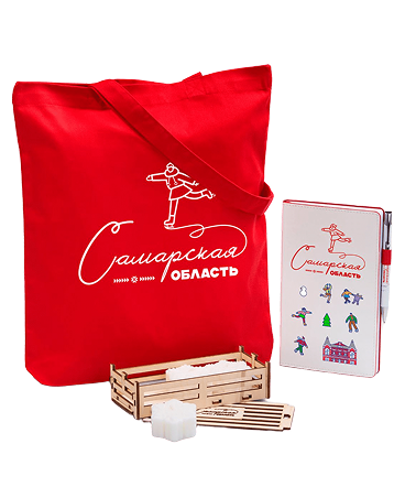 Секретная сумка с мерчем