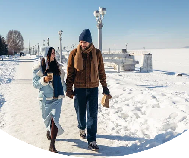 Набережная Волги